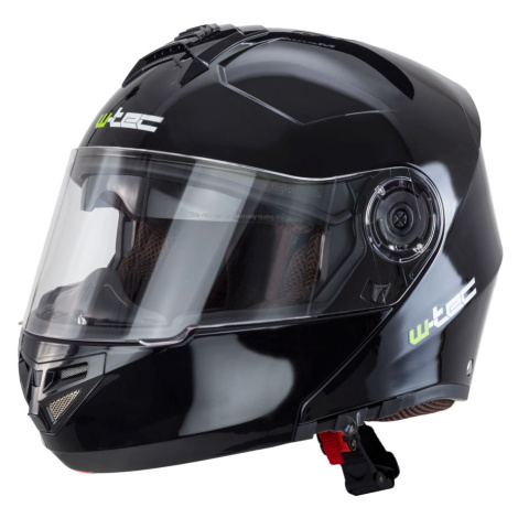 W-TEC V270 Výklopná moto helma černá/šedá