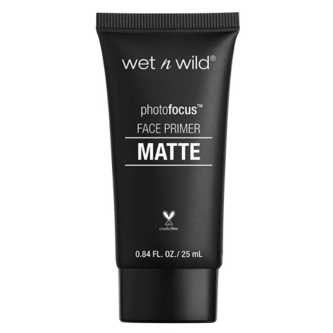 Wet n wild - Photo Focus Face Primer - Matte Primery a podkladové báze 25 ml Stříbrná unisex