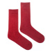 Ponožky Klasik melír červený Fusakle