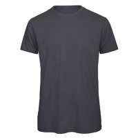 B&C Pánské tričko TM042 Dark Grey (Solid)