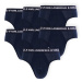 Spodní prádlo karl lagerfeld logo 7-pack briefs set modrá