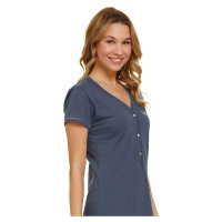 Dámská těhotenská košile 9505 blue plus - Doctornap