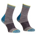 Výsoké ponožky Ortovox Alpinist Mid Socks M Mid grey blend