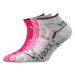 Voxx Rexík 01 Dětské sportovní ponožky - 3 páry BM000000861800100370 mix B - holka