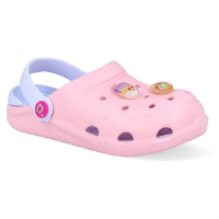 Dětské gumové pantofle D.D.step - J091-41700D růžové