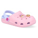 Dětské gumové pantofle D.D.step - J091-41700D růžové