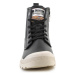 Palladium Pampa Hi Re-Vegan Leather 74378-008-M Black Černá