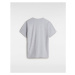 VANS Left Chest Logo T-shirt Men Grey, Size