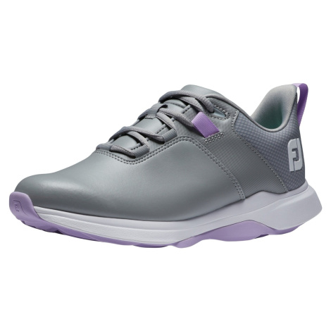 Footjoy ProLite Womens Golf Shoes Grey/Lilac