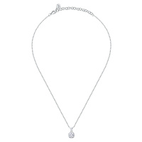 Morellato Nádherný stříbrný náhrdelník Tesori SAIW109 (řetízek, přívěsek)