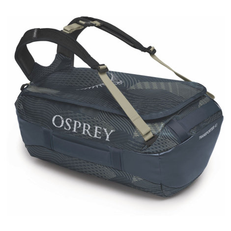 Cestovní taška Osprey Transporter 40 Barva: černá
