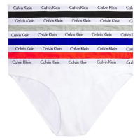 Calvin Klein 5 PACK - dámské kalhotky Bikini QD3586E-HX2