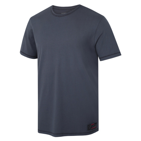 Husky Tee Base M, dark grey Pánské bavlněné triko