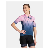 Dámský cyklistický dres Kilpi RITAEL-W světle růžová