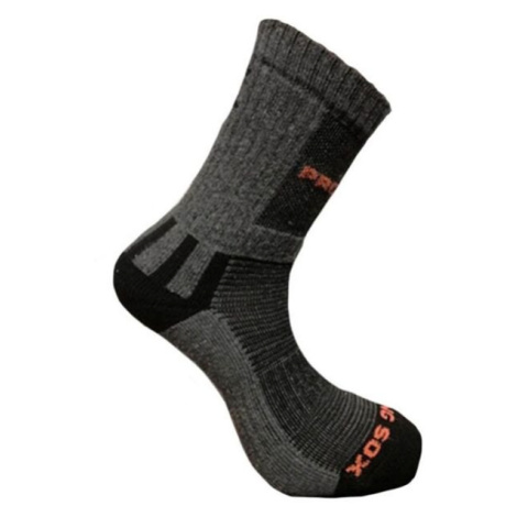 PROGRESS HIKING SOX Turistické ponožky, šedá, velikost