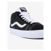 Černé unisex semišové tenisky VANS Mid Skool