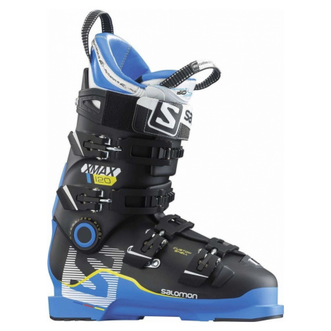 Lyžařské boty Salomon X Max 120 M - černá/modrá 0