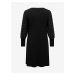 Černé dámské šaty ONLY CARMAKOMA Foila
