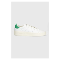 Kožené sneakers boty adidas Originals Stan Smith Recon bílá barva