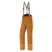 Husky Mitaly M, mustard Pánské lyžařské kalhoty