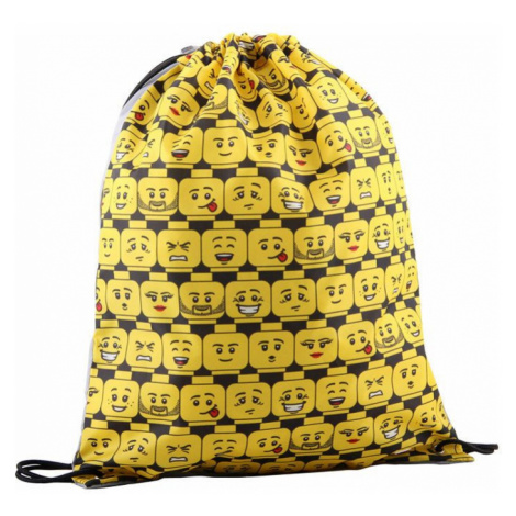 Dětský batoh Lego žlutá barva, vzorovaný