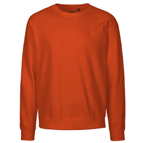 Neutral Unisex mikina NE63001 Orange