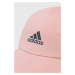 Čepice adidas Performance HE9760 růžová barva, s potiskem