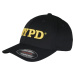 YUPOONG Inc. BRANDIT kšiltovka NYPD 3D Logo Flexfit Cap Černá