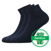 LONKA® ponožky Raban tmavě modrá 3 pár 108732