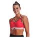 UNDER ARMOUR-UA Infinity Mid Bra Blocked-RED Červená