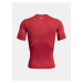 Tričko Under Armour UA HG Armour Novelty SS-RED