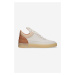 Kožené sneakers boty Filling Pieces Low Top Ripple Ceres béžová barva, 30427261990