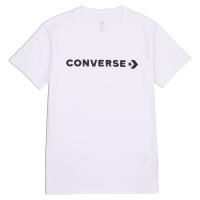 converse GLOSSY WORDMARK TEE Dámské tričko US 10023720-A02