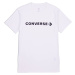 converse GLOSSY WORDMARK TEE Dámské tričko US 10023720-A02