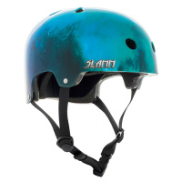 Slamm - Logo Helmet Nebula - helma + samolepky