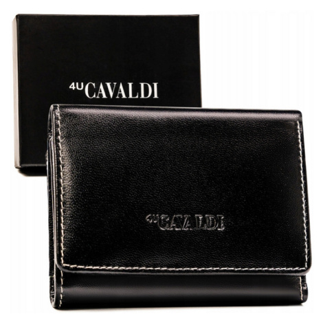 Dámská malá kožená peněženka 4U CAVALDI