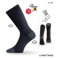 Ponožky Lasting merino HTV treking