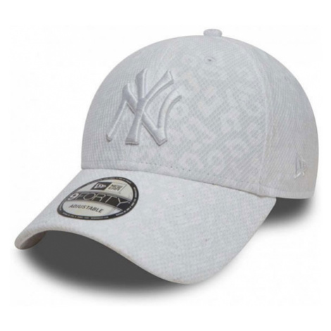 Dámská kšiltovka New Era 9Forty Womens MLB Leopard NY Yankees White