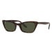 Sluneční brýle Ray-Ban LADY BURBANK dámské, černá barva, 0RB2299