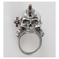 prsten Steamhead - Alchemy Gothic - R186