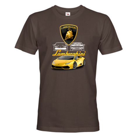 Pánské tričko Lamborghini  - kvalitní tisk a rychlé dodání BezvaTriko