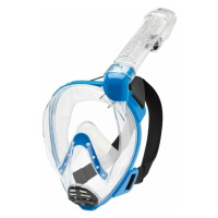 Cressi Baron Full Face Mask Clear/Blue