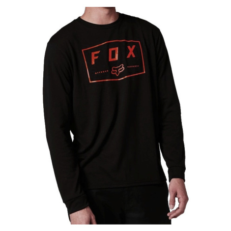 Tričko Fox Badger LS Tech black