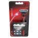 Gillette Mach3 Pánský holicí strojek 1 ks + náhradní hlavice Red 3 ks