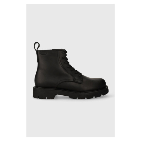 Kožené boty Vagabond Shoemakers CAMERON pánské, černá barva, 5675.309.21