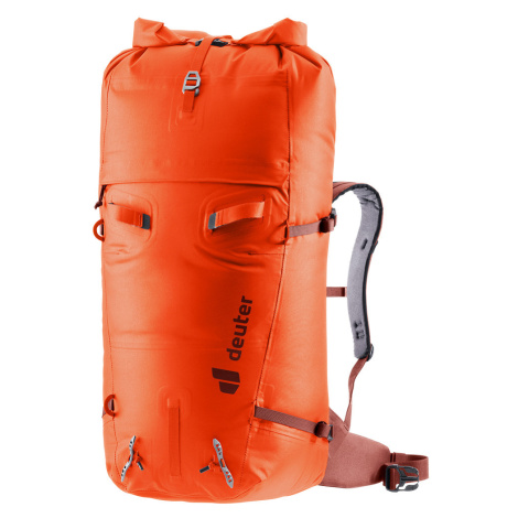 Dámský horolezecký batoh Deuter Durascent SL One size 42+10L Papaya/redwood