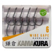 Korda Háčky Kamakura Wide Gape Barbless 10ks - vel.8