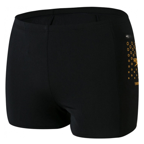 Pánské plavky speedo pocket aquashort black/mango