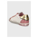 Kožené sneakers boty Karl Lagerfeld SKOOL KL60136G