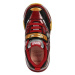 Geox J BAYONYC B. C Chlapecká obuv, červená, velikost